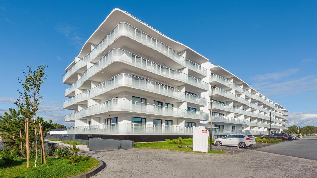 Apartamenty Z Basenem-Polanki Aqua - Holiday City Kołobrzeg Kültér fotó