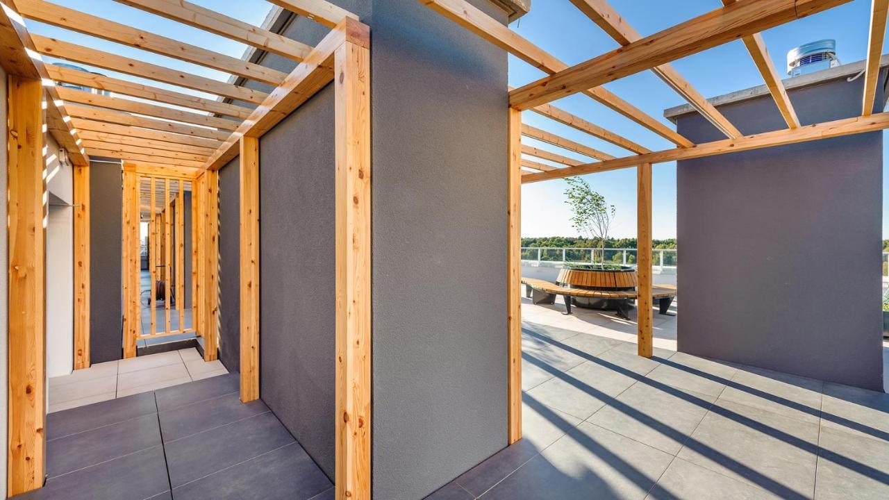 Apartamenty Z Basenem-Polanki Aqua - Holiday City Kołobrzeg Kültér fotó