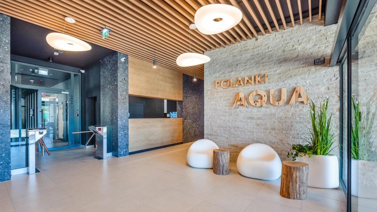 Apartamenty Z Basenem-Polanki Aqua - Holiday City Kołobrzeg Kültér fotó
