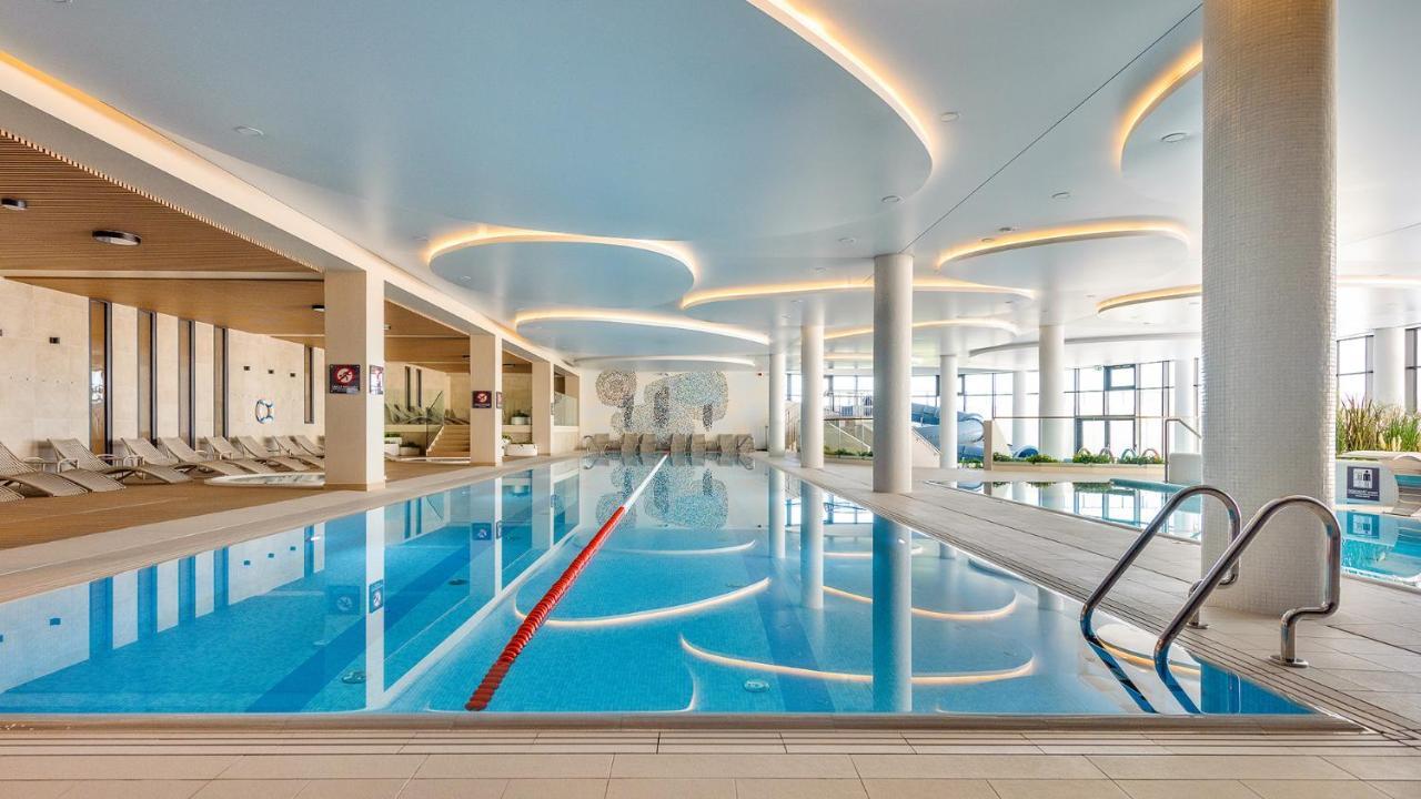 Apartamenty Z Basenem-Polanki Aqua - Holiday City Kołobrzeg Kültér fotó
