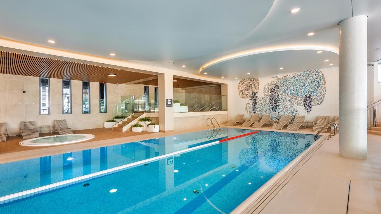 Apartamenty Z Basenem-Polanki Aqua - Holiday City Kołobrzeg Kültér fotó