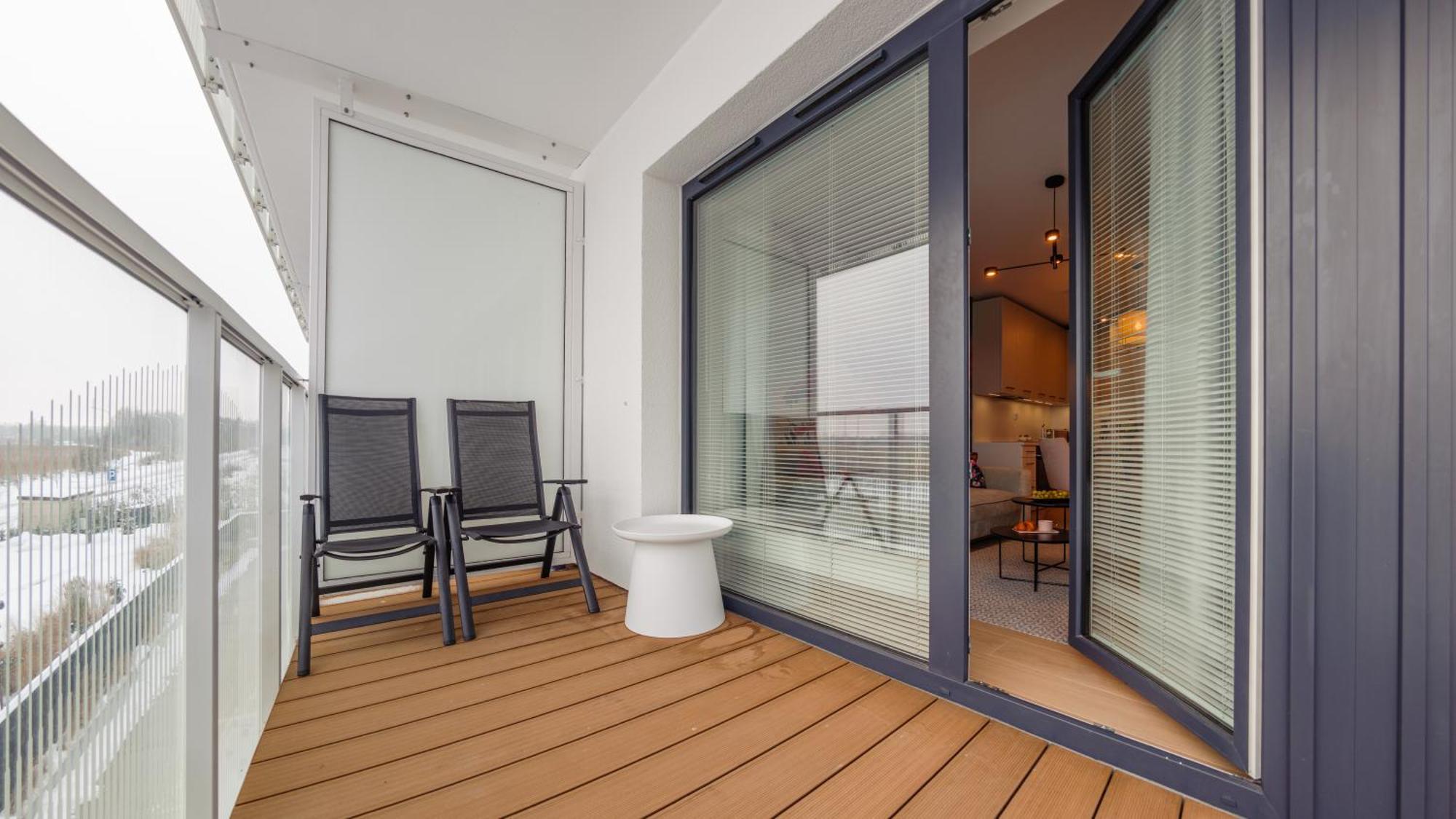 Apartamenty Z Basenem-Polanki Aqua - Holiday City Kołobrzeg Kültér fotó
