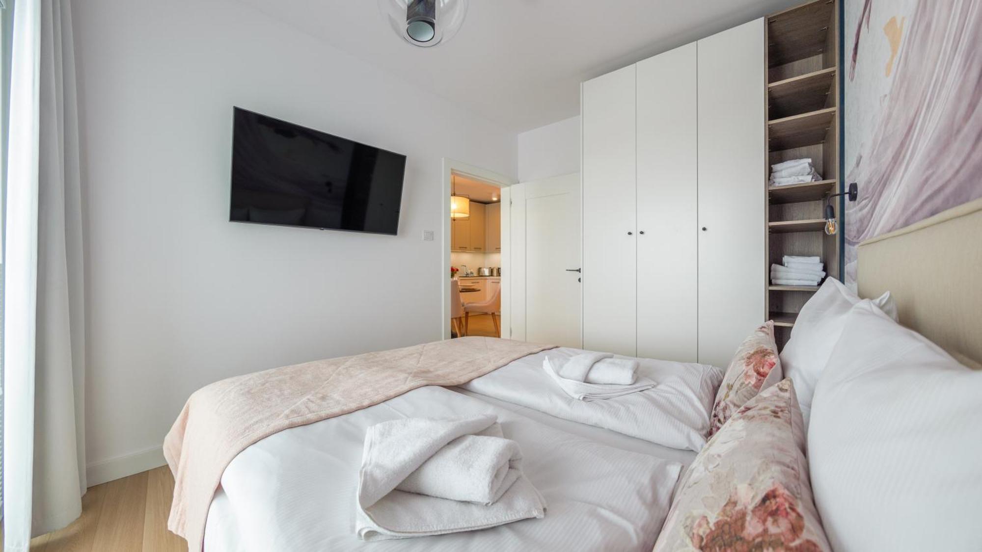 Apartamenty Z Basenem-Polanki Aqua - Holiday City Kołobrzeg Kültér fotó
