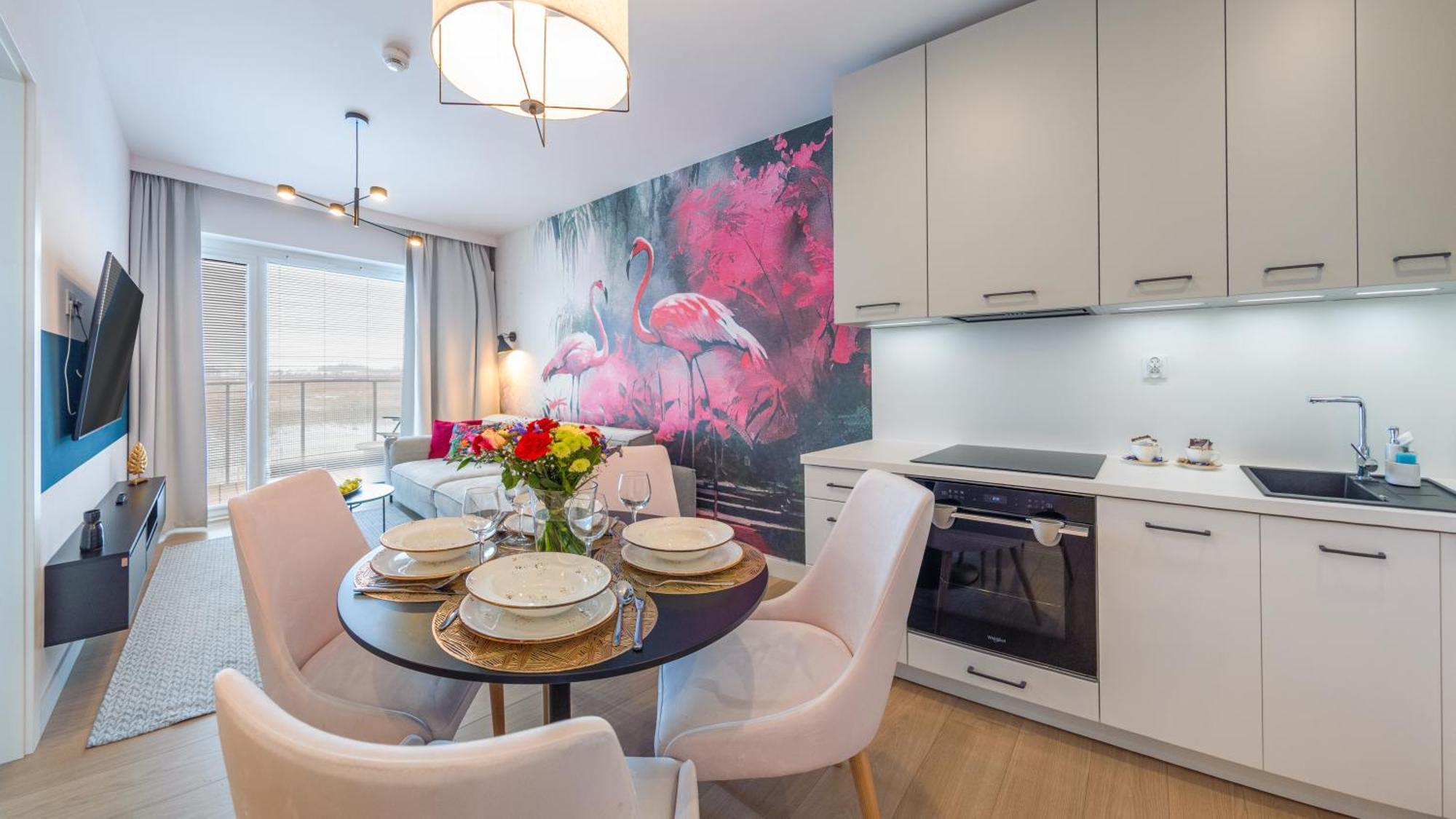 Apartamenty Z Basenem-Polanki Aqua - Holiday City Kołobrzeg Kültér fotó
