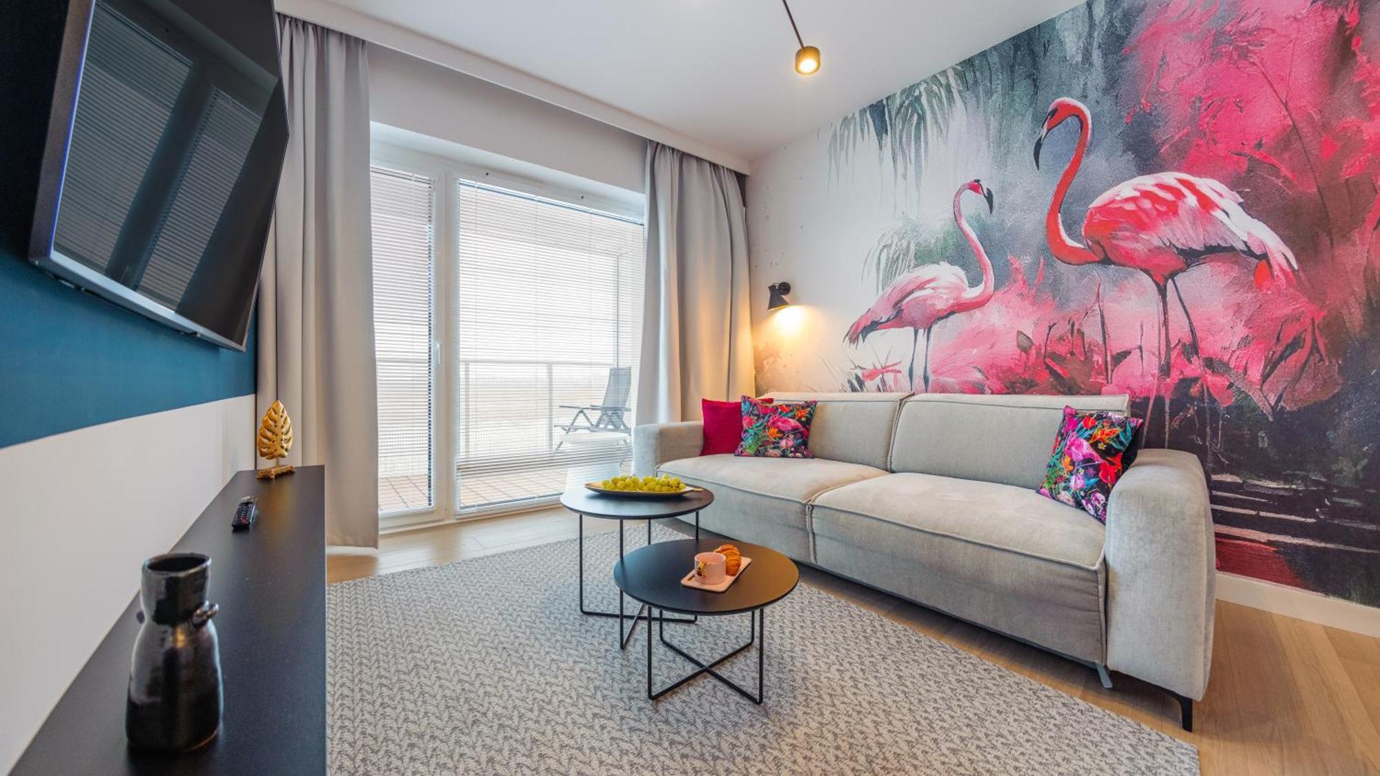 Apartamenty Z Basenem-Polanki Aqua - Holiday City Kołobrzeg Kültér fotó