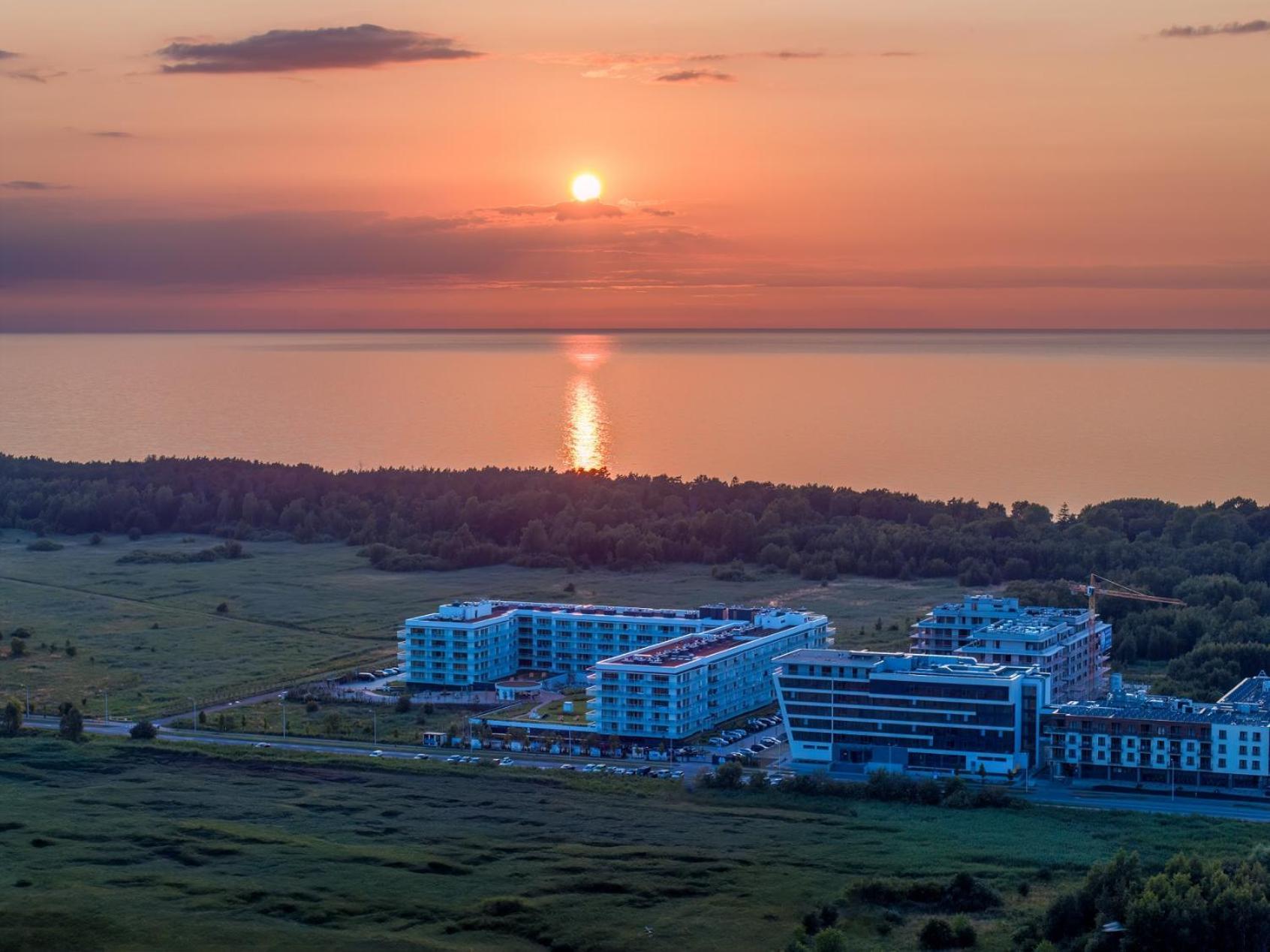 Apartamenty Z Basenem-Polanki Aqua - Holiday City Kołobrzeg Kültér fotó