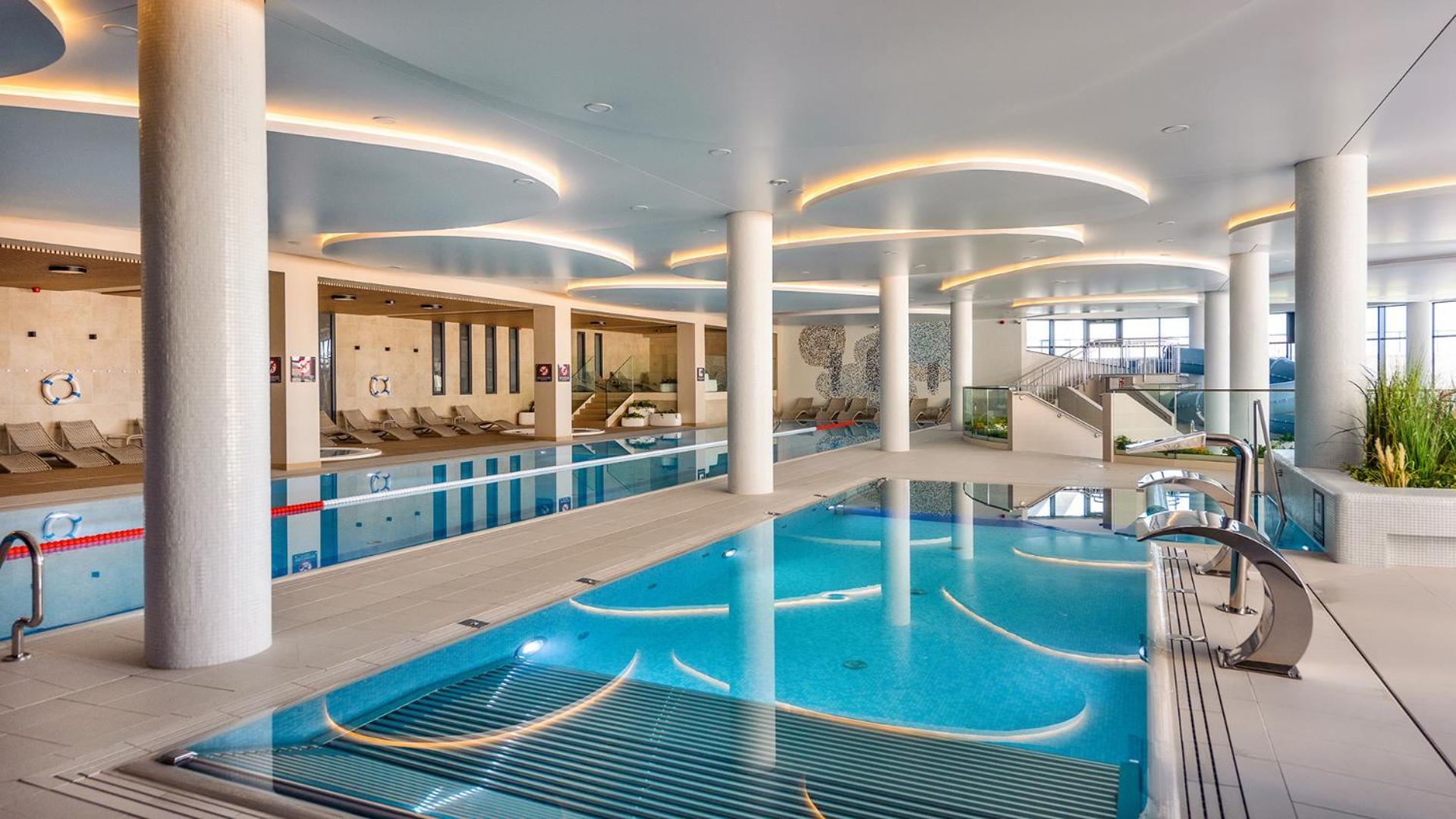 Apartamenty Z Basenem-Polanki Aqua - Holiday City Kołobrzeg Kültér fotó