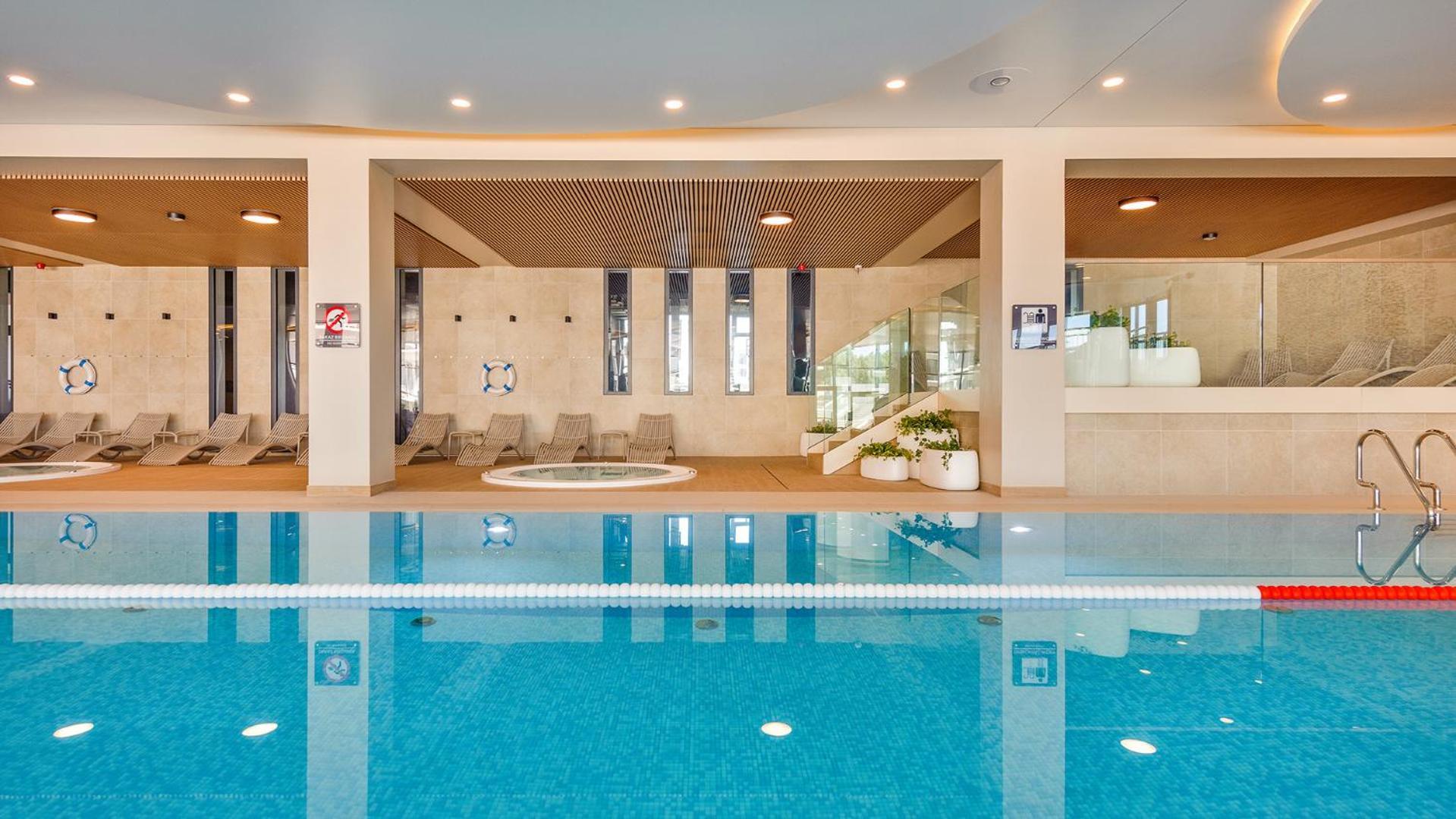 Apartamenty Z Basenem-Polanki Aqua - Holiday City Kołobrzeg Kültér fotó