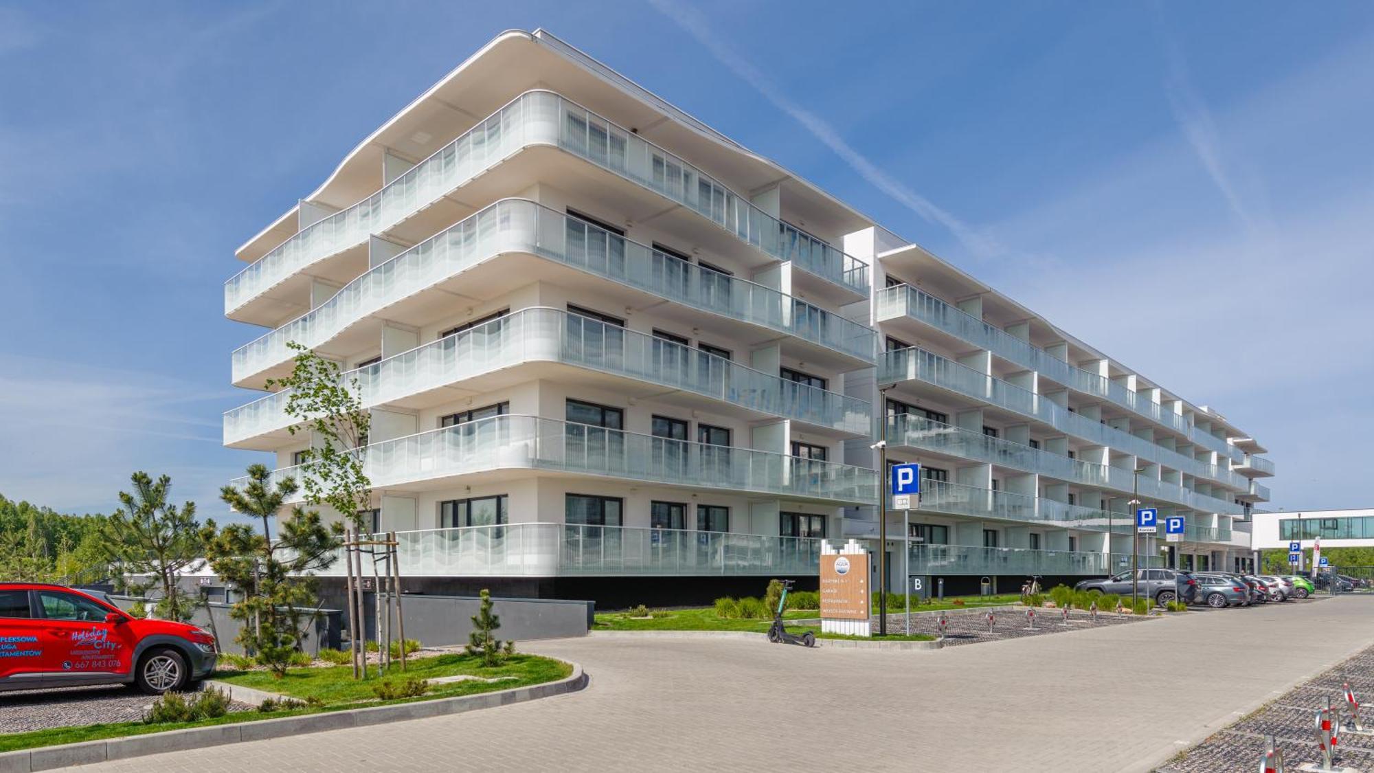 Apartamenty Z Basenem-Polanki Aqua - Holiday City Kołobrzeg Kültér fotó