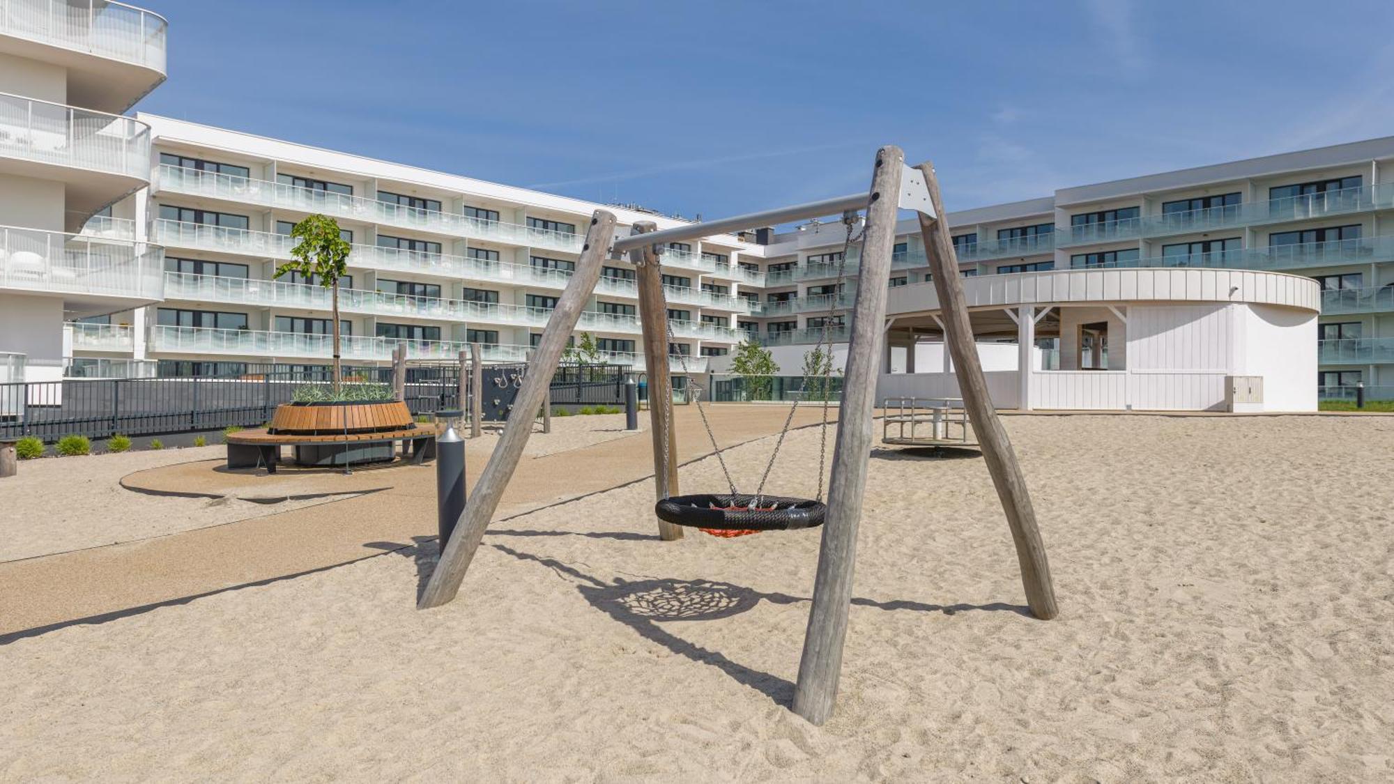 Apartamenty Z Basenem-Polanki Aqua - Holiday City Kołobrzeg Kültér fotó