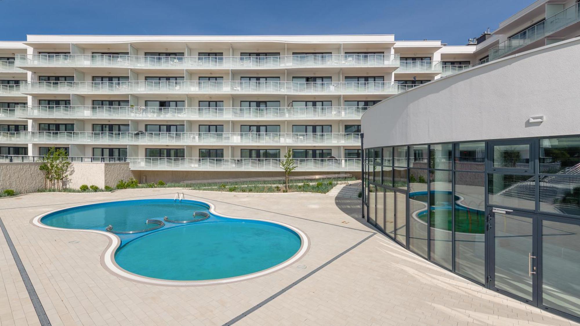 Apartamenty Z Basenem-Polanki Aqua - Holiday City Kołobrzeg Kültér fotó