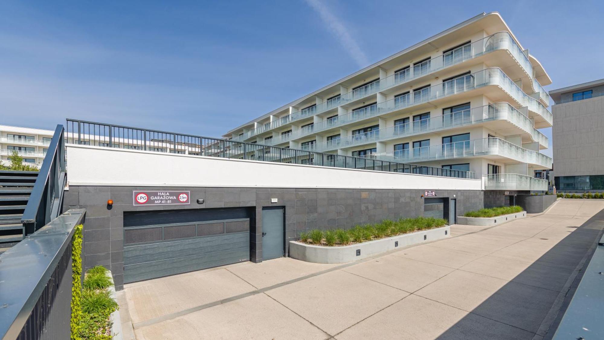 Apartamenty Z Basenem-Polanki Aqua - Holiday City Kołobrzeg Kültér fotó