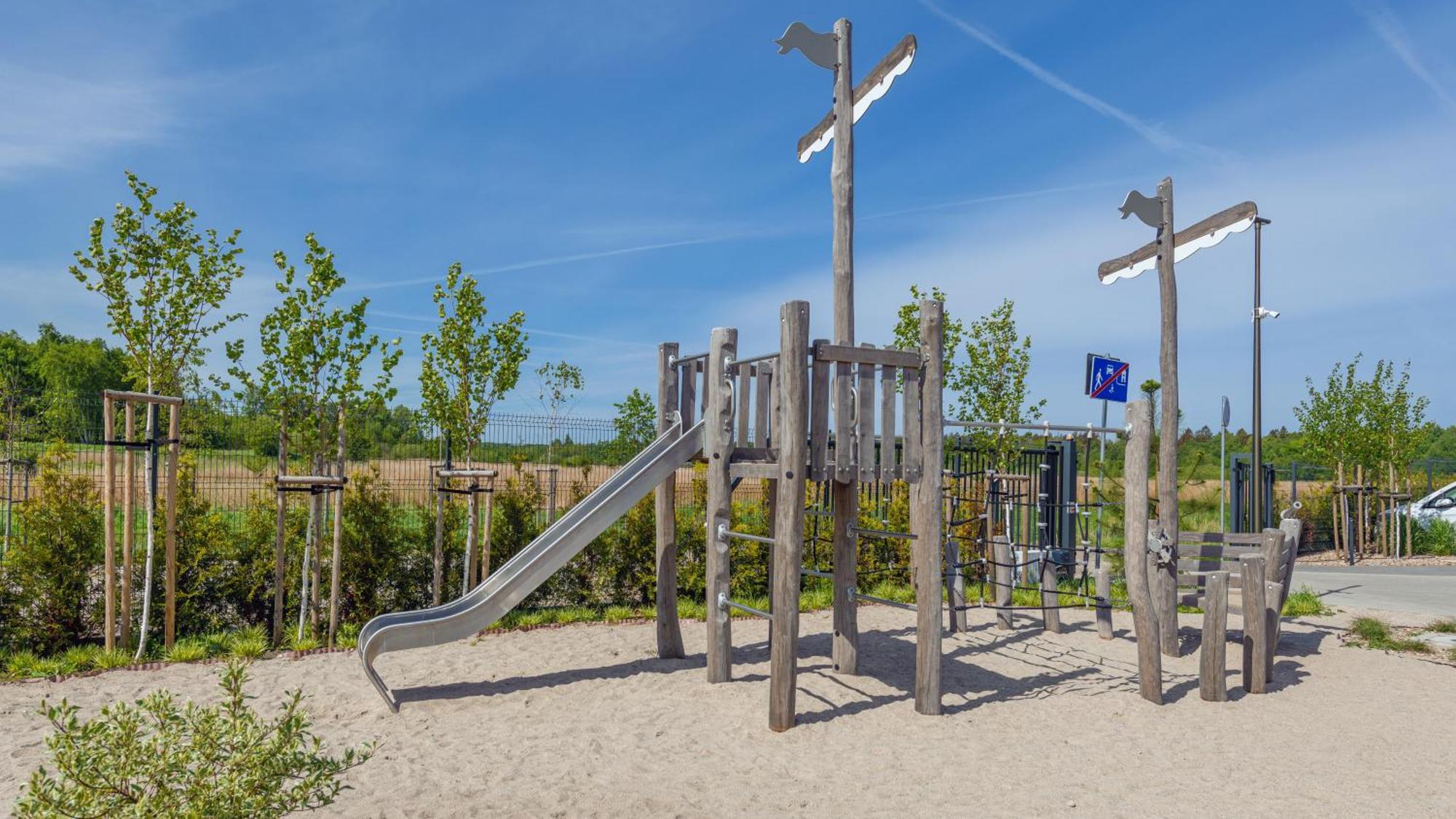 Apartamenty Z Basenem-Polanki Aqua - Holiday City Kołobrzeg Kültér fotó