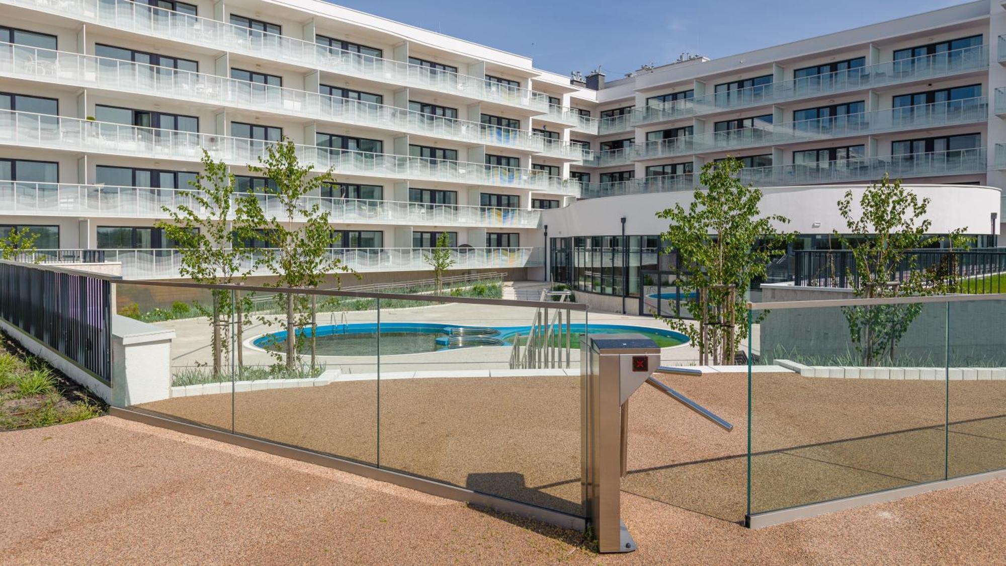 Apartamenty Z Basenem-Polanki Aqua - Holiday City Kołobrzeg Kültér fotó