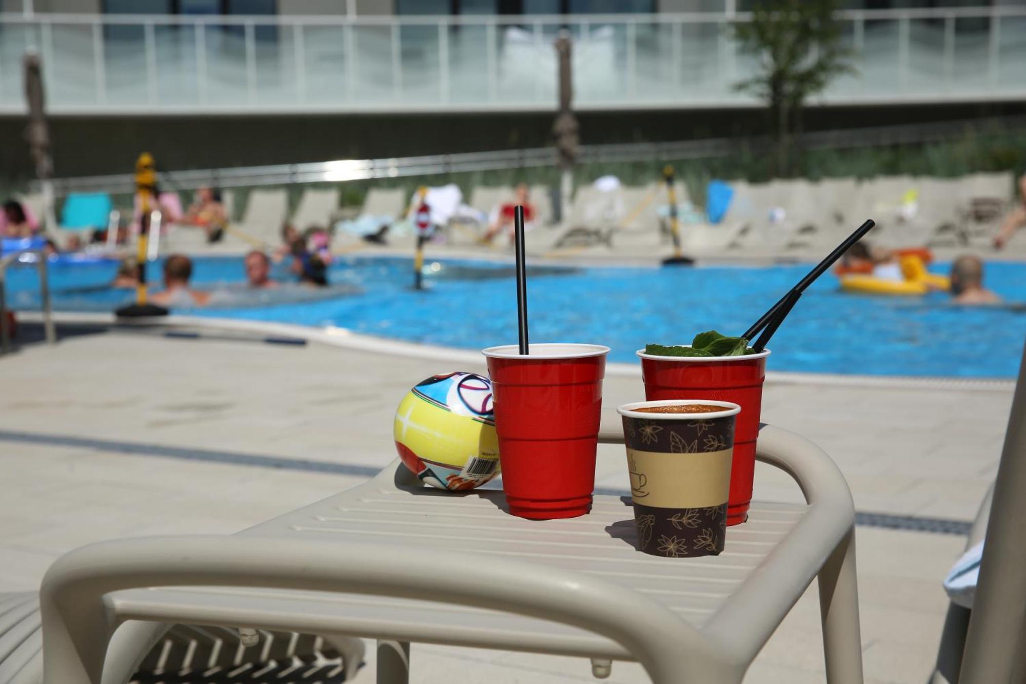 Apartamenty Z Basenem-Polanki Aqua - Holiday City Kołobrzeg Kültér fotó
