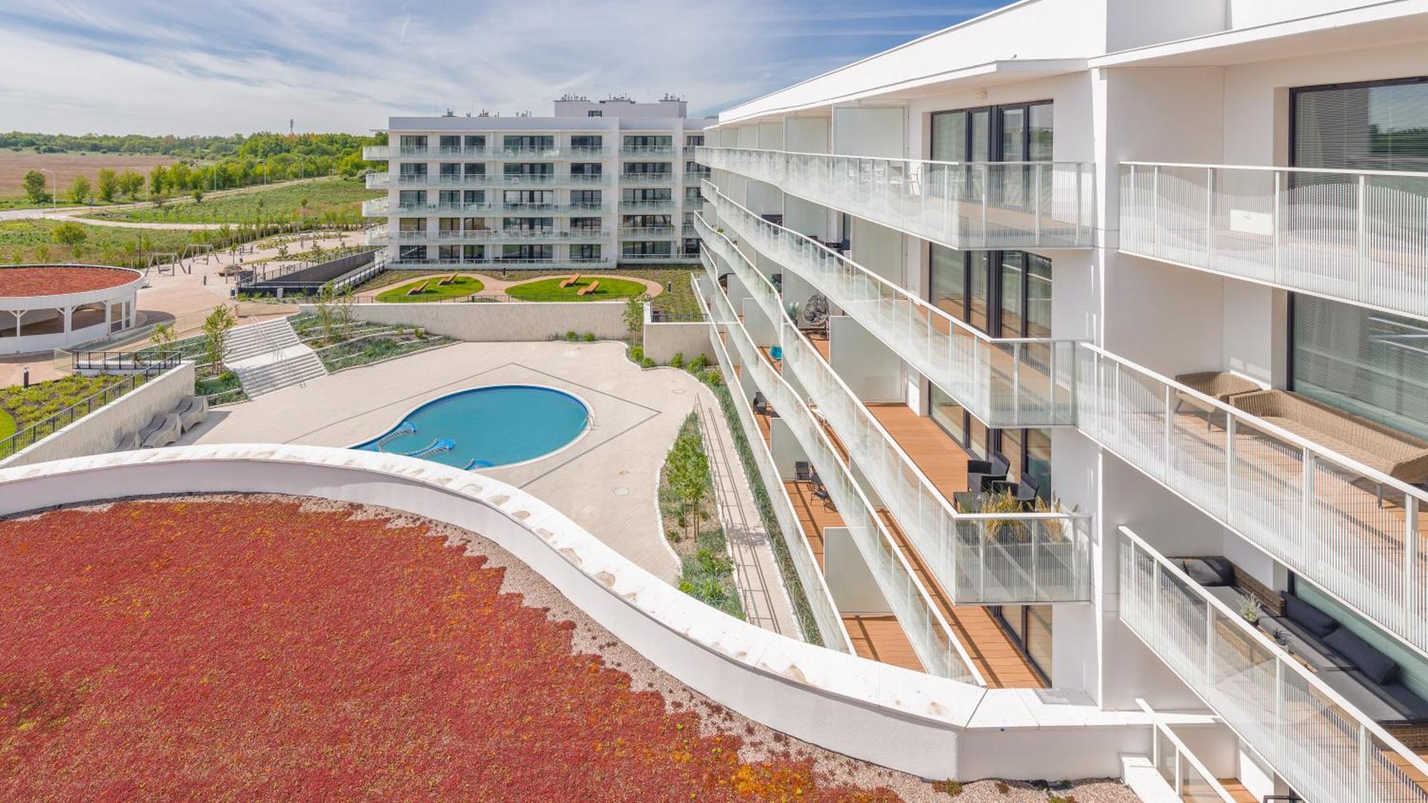 Apartamenty Z Basenem-Polanki Aqua - Holiday City Kołobrzeg Kültér fotó