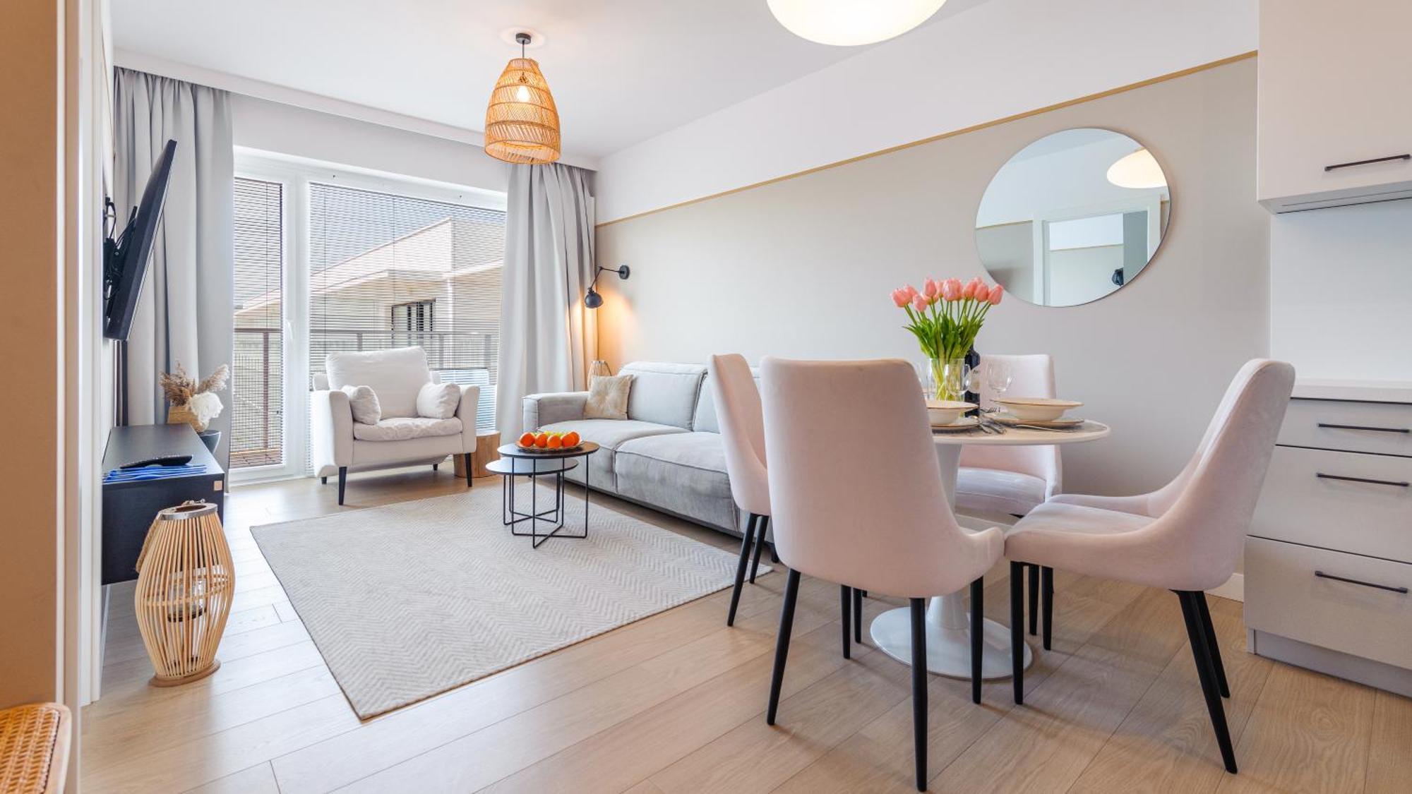 Apartamenty Z Basenem-Polanki Aqua - Holiday City Kołobrzeg Kültér fotó