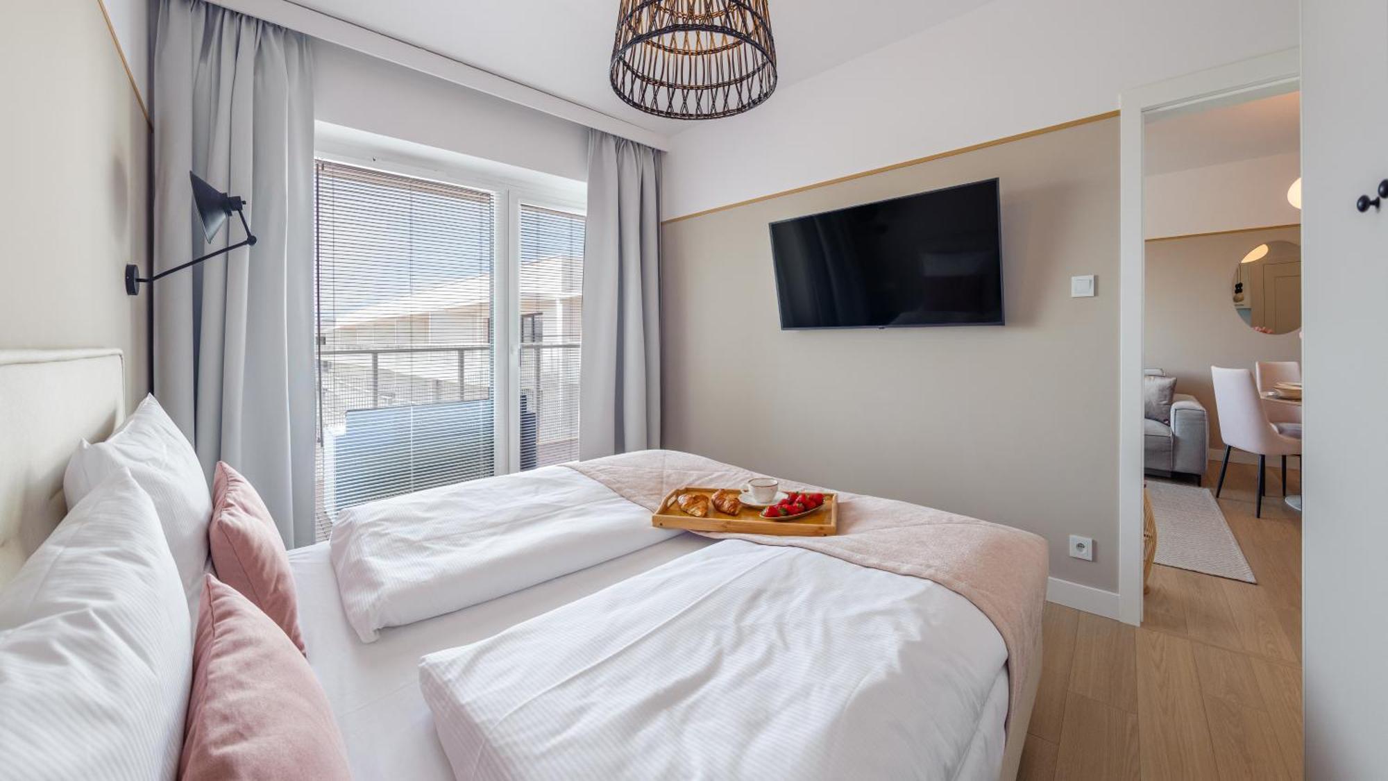 Apartamenty Z Basenem-Polanki Aqua - Holiday City Kołobrzeg Kültér fotó