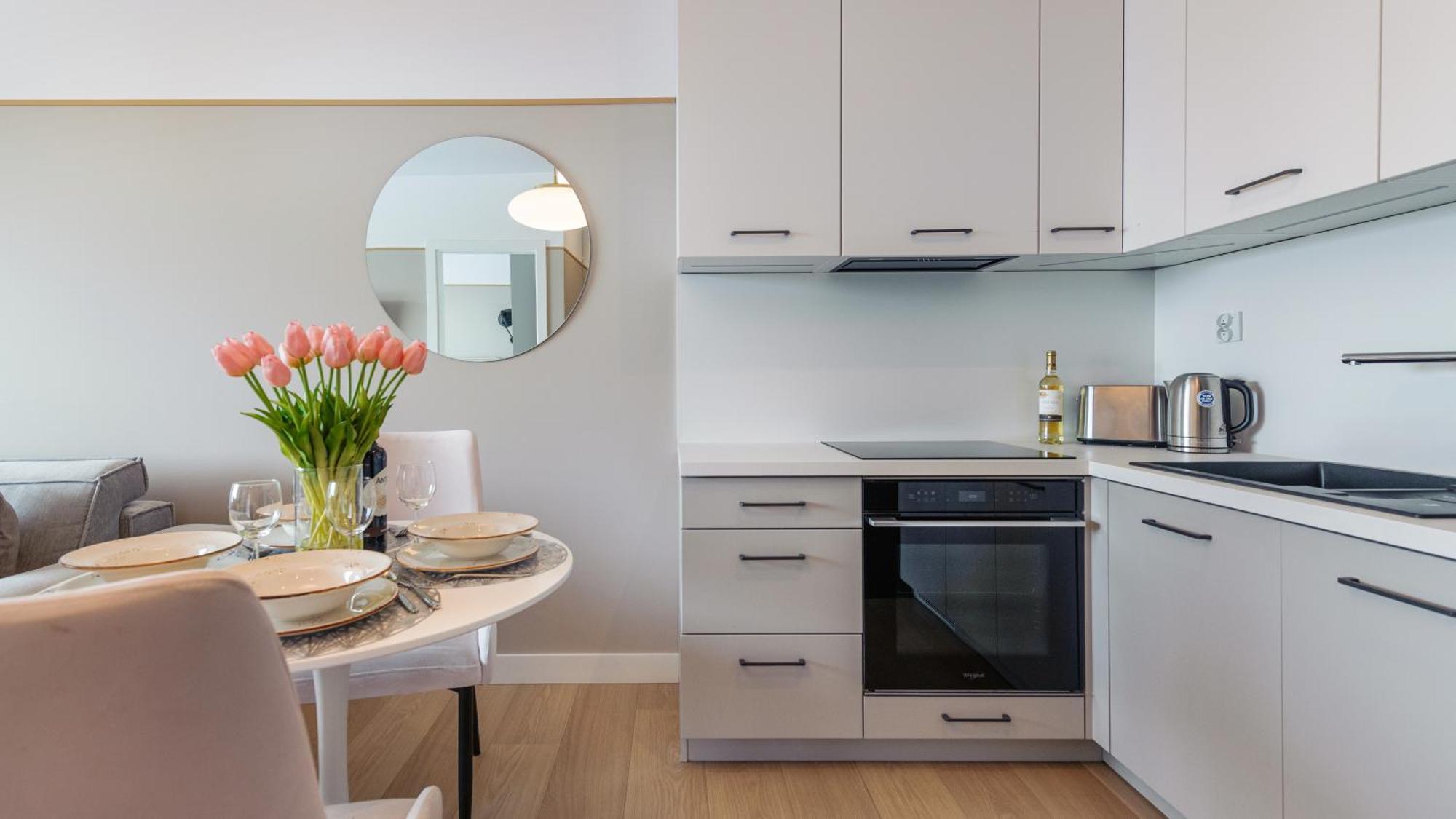 Apartamenty Z Basenem-Polanki Aqua - Holiday City Kołobrzeg Kültér fotó
