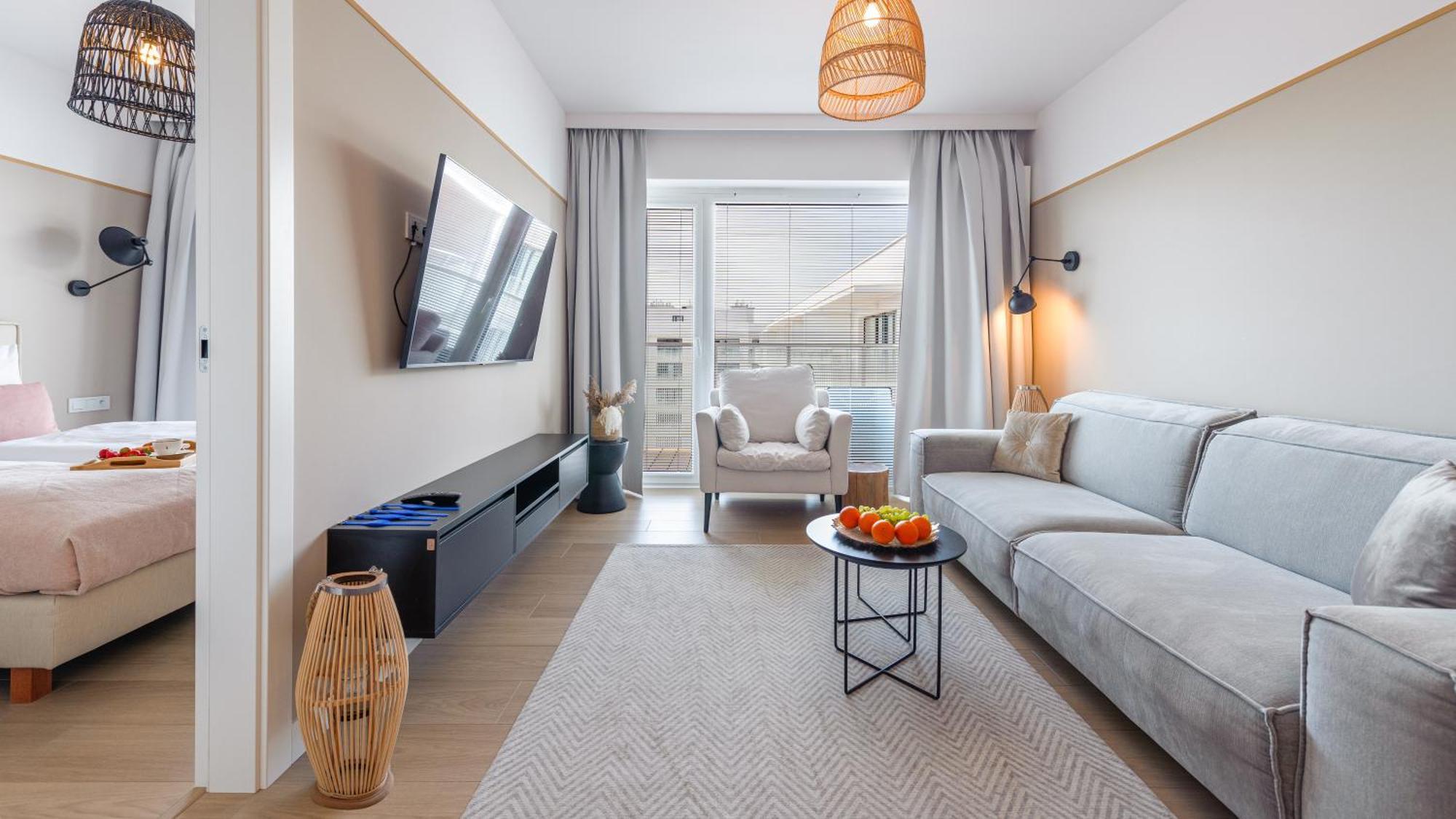 Apartamenty Z Basenem-Polanki Aqua - Holiday City Kołobrzeg Kültér fotó