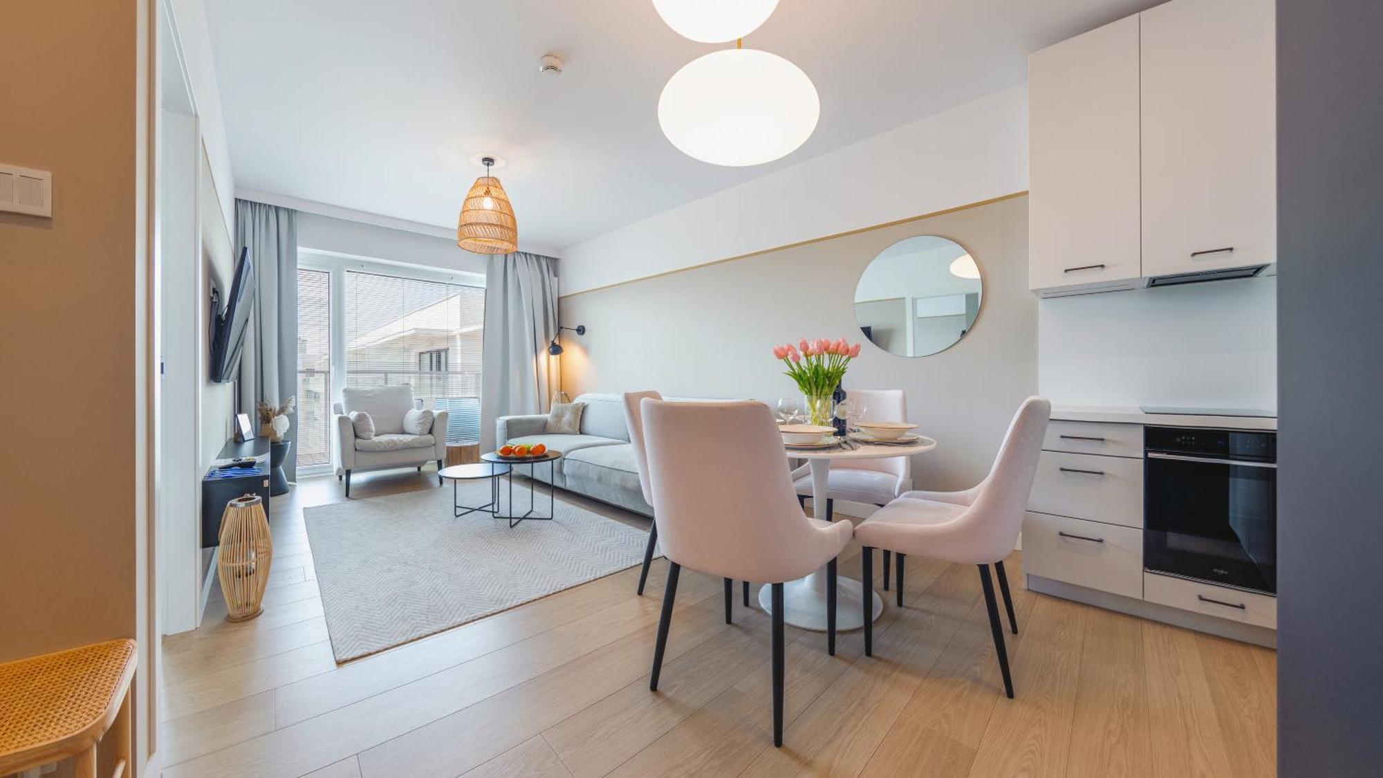 Apartamenty Z Basenem-Polanki Aqua - Holiday City Kołobrzeg Kültér fotó